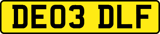 DE03DLF