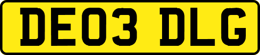 DE03DLG