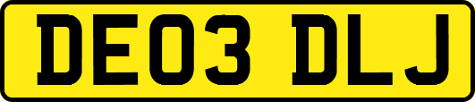 DE03DLJ