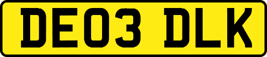 DE03DLK