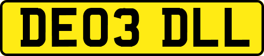 DE03DLL