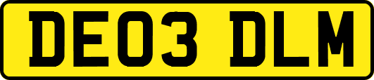 DE03DLM