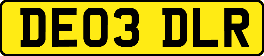 DE03DLR
