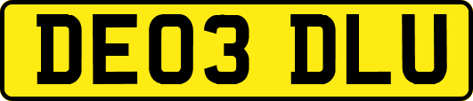 DE03DLU