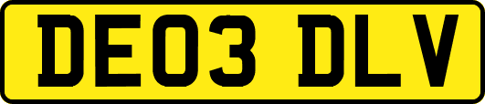 DE03DLV