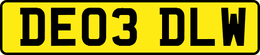 DE03DLW