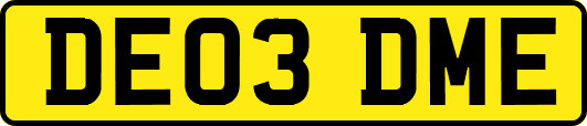 DE03DME