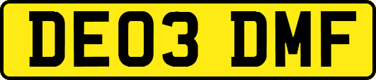 DE03DMF