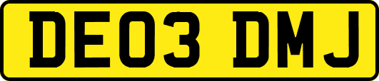 DE03DMJ