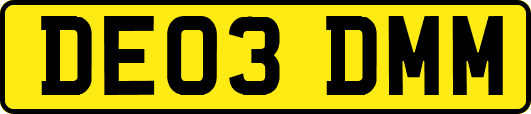 DE03DMM