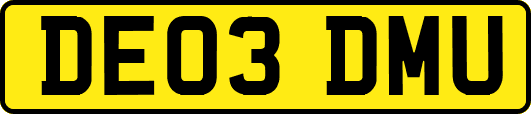 DE03DMU