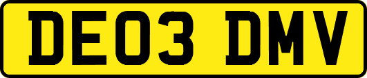 DE03DMV