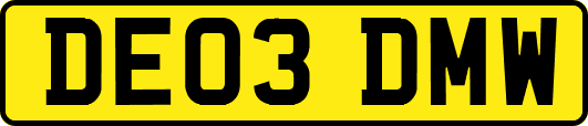 DE03DMW