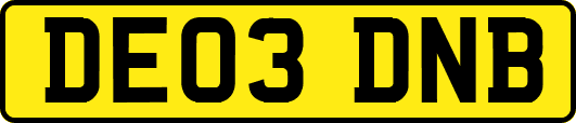 DE03DNB