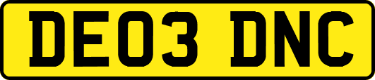 DE03DNC