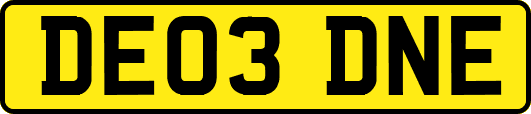 DE03DNE