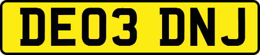 DE03DNJ