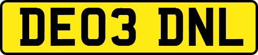 DE03DNL
