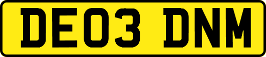 DE03DNM
