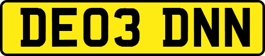DE03DNN