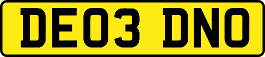 DE03DNO