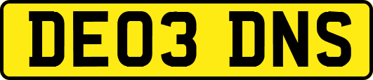 DE03DNS
