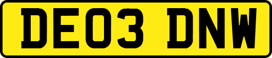 DE03DNW