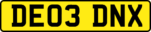 DE03DNX