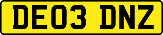 DE03DNZ