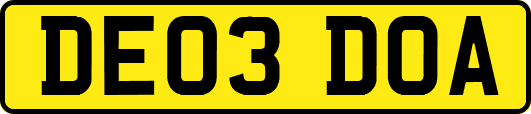 DE03DOA