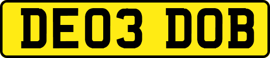 DE03DOB