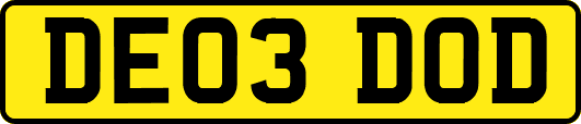 DE03DOD