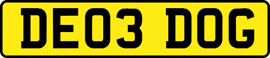 DE03DOG
