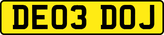 DE03DOJ