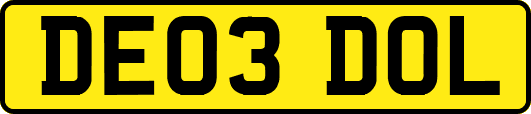 DE03DOL