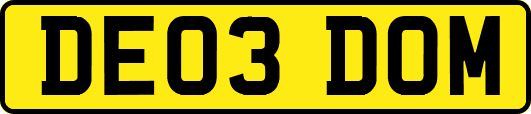 DE03DOM