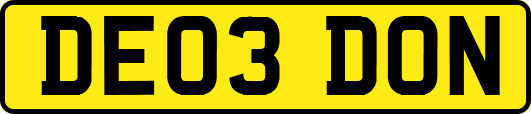 DE03DON