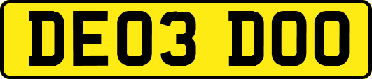 DE03DOO