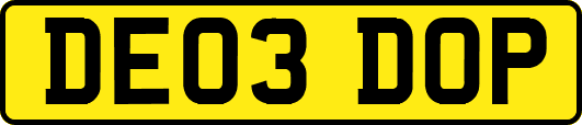 DE03DOP