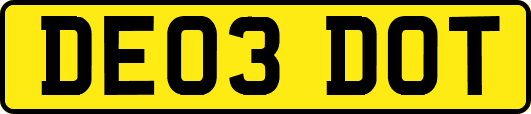 DE03DOT