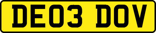 DE03DOV