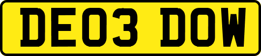 DE03DOW