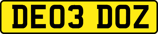 DE03DOZ