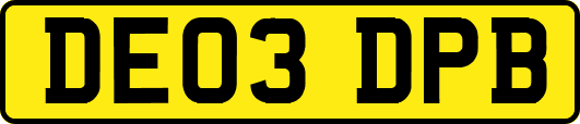 DE03DPB