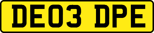 DE03DPE