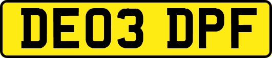 DE03DPF