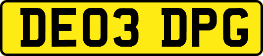 DE03DPG