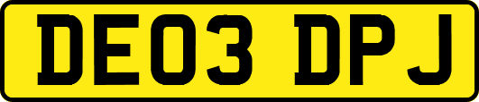 DE03DPJ