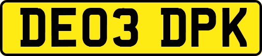 DE03DPK