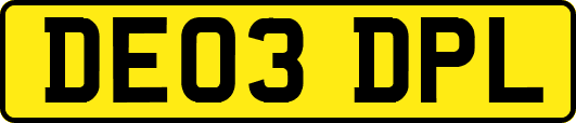 DE03DPL